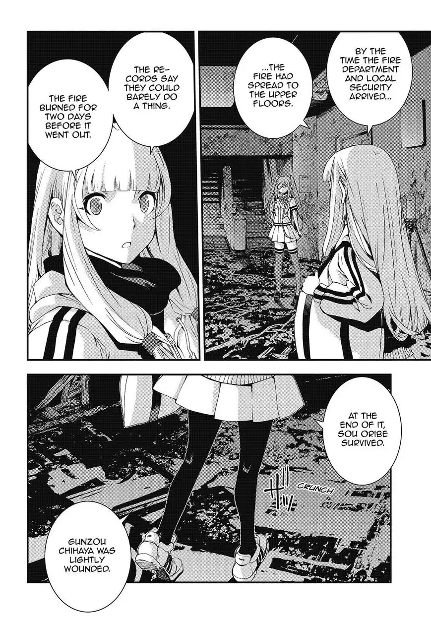 Aoki Hagane no Arpeggio Chapter 100 16